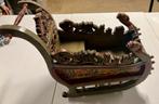 Antieke slee (decoratie)  handgemaakt uit 1850, Antiek en Kunst, Ophalen