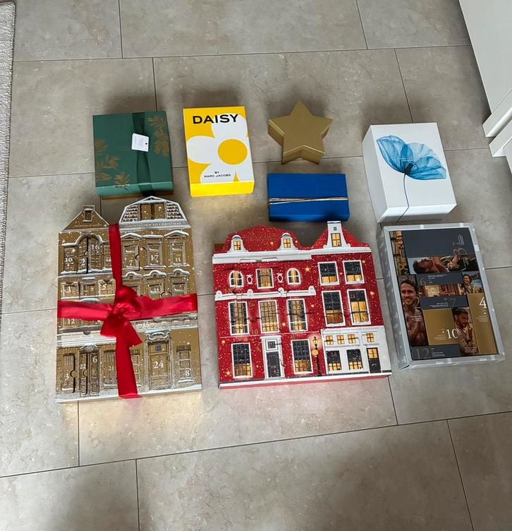 LEGE Rituals Adventkalender dozen + meer, Huis en Inrichting, Woonaccessoires | Kisten, Gebruikt, Minder dan 50 cm, Overige materialen