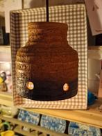 Lava bruine lamp jaren 70, Ophalen, Gebruikt, Minder dan 50 cm