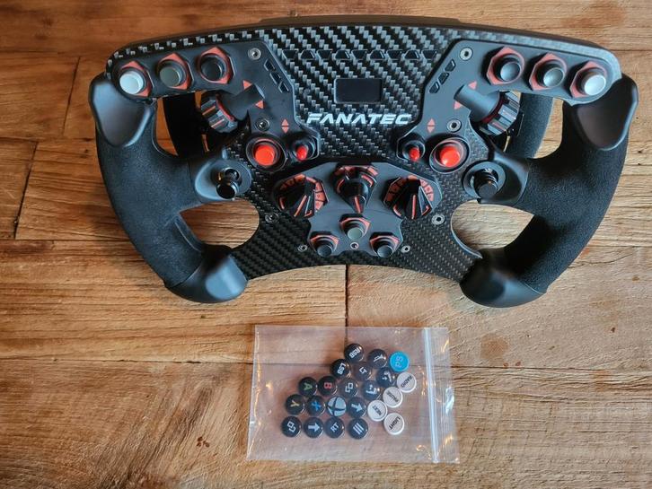 Fanatec ClubSport Formula v2.5x QR1 wheel, Computers en Software, Joysticks, Zo goed als nieuw, Ophalen of Verzenden