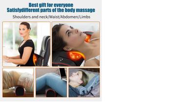 Body nek rug benen elektrisch massage verwarmings apparaat beschikbaar voor biedingen