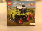 Lego Technic 42102 - Mini Claas Xerion, Ophalen of Verzenden, Nieuw, Complete set, Lego