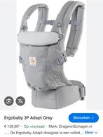 Ergobaby Adapt Draagzak - Zo Goed Als Nieuw, Kinderen en Baby's, Overige merken, Ophalen of Verzenden, Zo goed als nieuw, Buik, Rug of Zij