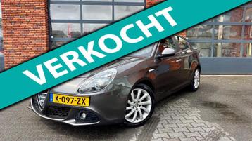 Alfa Romeo Giulietta 1.4 T 150PK Distinctive|Leer|LED|Eibach beschikbaar voor biedingen