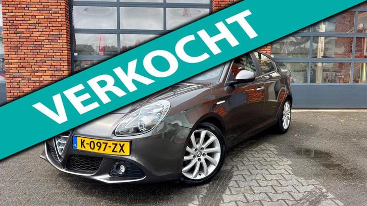 Alfa Romeo Giulietta 1.4 T 150PK Distinctive|Leer|LED|Eibach, Auto's, Alfa Romeo, Bedrijf, Te koop, Giulietta, ABS, Airbags, Airconditioning
