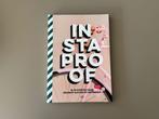 Instaproof - In 15 stappen naar insta(nt) succes op ..., Ophalen of Verzenden, Zo goed als nieuw, Economie en Marketing, Kirsten Jassies