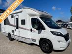 LMC Element T 748 Queensbed Hefbed 5000km 2021 Euro 6, Caravans en Kamperen, Campers, Bedrijf, Half-integraal, Tot en met 6, LMC