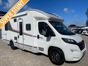 LMC Element T 748 Queensbed Hefbed 5000km 2021 Euro 6 beschikbaar voor biedingen