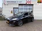 Ford FIESTA 1.0 EcoBoost Hybrid ST-Line X | Virtual cockpit, Auto's, Ford, Zwart, Bedrijf, 19 km/l, Geïmporteerd