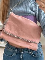 roze handtas/schoudertas, Verzenden, Zo goed als nieuw, Roze, Handtas