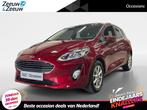 Ford Fiesta 1.0 EcoBoost Titanium | Keyless entry | Parkeers, Auto's, Voorwielaandrijving, 12 maanden, Stof, Gebruikt