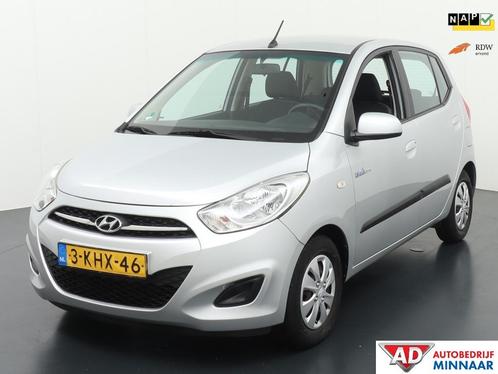 Hyundai i10 1.0 i-Drive, Auto's, Hyundai, Bedrijf, i10, ABS, Airbags, Centrale vergrendeling, Elektrische ramen, Radio, Startonderbreker
