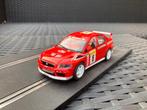 Scalextric Mitsubishi Lancer EVO WRC, Overige merken, Racebaan, Ophalen of Verzenden, Zo goed als nieuw