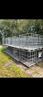 Ibc opslag kratten, Minder dan 3 m³, Ophalen, Overige houtsoorten, Blokken