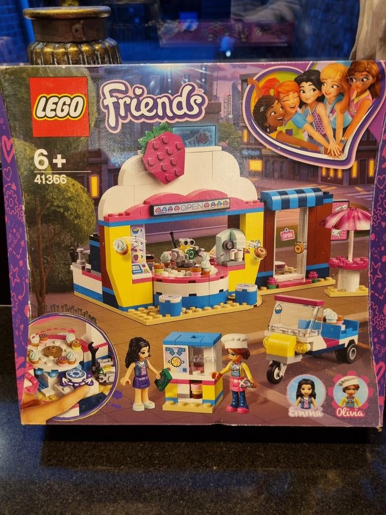 Zeer net set lego. Met doos en boekje erbij., Ophalen of Verzenden, Zo goed als nieuw, Complete set, Lego
