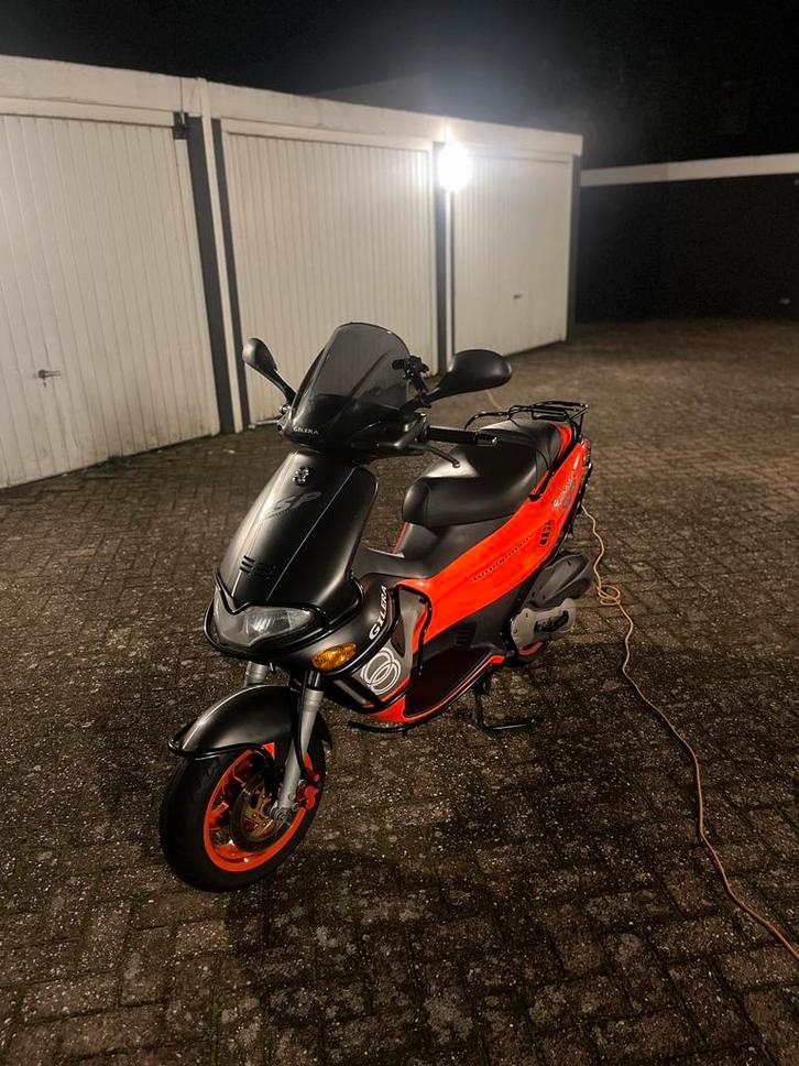 Gilera runner 172cc SP DD DG A1, Fietsen en Brommers, Scooters | Piaggio, Zo goed als nieuw, Overige modellen, Tweetakt, Ophalen