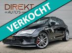 SEAT Leon 2.0 TSI Cupra PANO SEATSOUND LANE FRONT ASSIST, Voorwielaandrijving, 15 km/l, Zwart, 4 cilinders