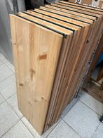 legborden vurenhout 97cm x 40cm en 30 cm diep, Doe-het-zelf en Verbouw, Hout en Planken, Plank, Gebruikt, Ophalen of Verzenden