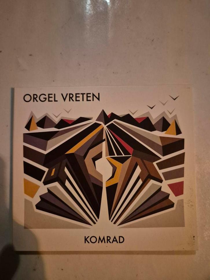 Orgel Vreten - Komrad. Cd. 2015, Cd's en Dvd's, Cd's | Jazz en Blues, Gebruikt, Jazz, 1980 tot heden, Ophalen of Verzenden
