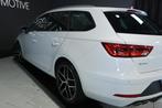 SEAT Leon ST 1.5 TSI FR / PANODAK / VIRTUAL / KEYLESS / ACC, Zwart, 4 cilinders, Leon, Wit