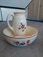 Vintage lampetstel (Steingutfabrik Kiel), Antiek en Kunst, Ophalen