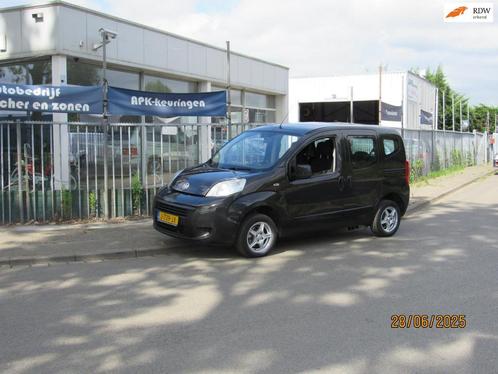 Fiat Qubo 1.4 Actual,stuurbekrachtiging, Auto's, Fiat, Particulier, Te koop, Qubo, ABS, Airbags, Boordcomputer, Centrale vergrendeling