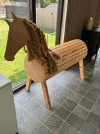 Houten zitpaard, Ophalen, Zo goed als nieuw