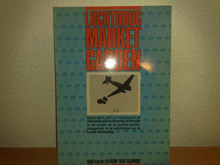 Luchtbrug market garden, Boeken, Oorlog en Militair, Gelezen, Tweede Wereldoorlog, Ophalen of Verzenden