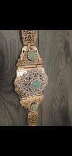 Marokkaans riem VAST PRIJS, Kleding | Dames, Riemen en Ceinturen, Ophalen, Nieuw, Zwart, 80 tot 90 cm