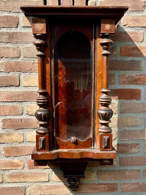 Lege kast Gustav Becker, Antiek en Kunst, Antiek | Klokken, Ophalen of Verzenden