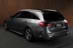 Mercedes-Benz C-Klasse Estate 220d AMG Panodak Leer Navi HUD, Achterwielaandrijving, Gebruikt, Zwart, 4 cilinders