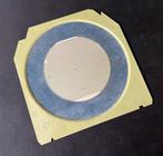 Wafer met chips op plastic kaart met Philips logo, Ophalen of Verzenden, Vintage computer