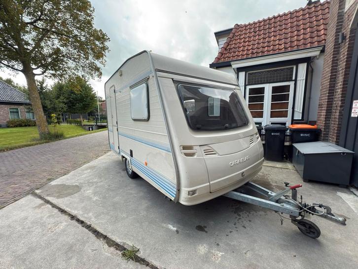 Caravelair A350 - Compacte Caravan, Caravans en Kamperen, Caravans, Particulier, tot en met 2, 500 - 750 kg, Standaardzit, Caravelair