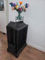 Antieke Le Poule Musgrave Paris Kachel - ca. 1900, Huis en Inrichting, Kachels, Ophalen, Potkachel, Gebruikt, Vrijstaand