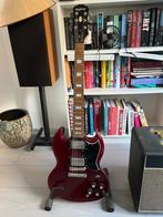 Epiphone SG incl. versterker en effecten, Muziek en Instrumenten, Snaarinstrumenten | Gitaren | Elektrisch, Ophalen, Epiphone