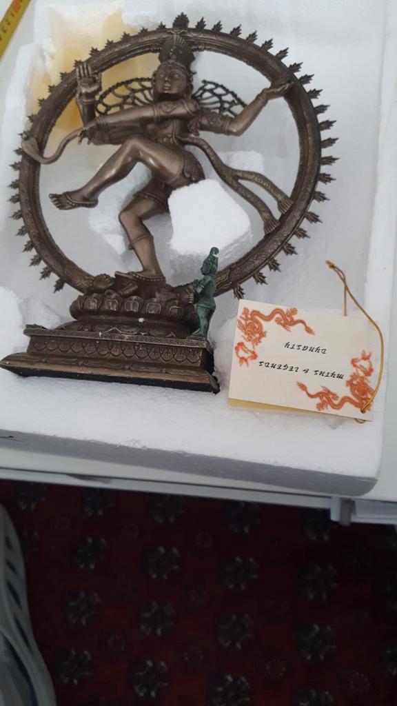 Myths & Legends Dynasty Collectie - Shiva Beeld, Antiek en Kunst, Kunst | Beelden en Houtsnijwerken, Ophalen of Verzenden