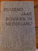 duizend jaar bouwen in Nederland + 100 mooiste gebouwen, Ophalen of Verzenden, Zo goed als nieuw, Architecten