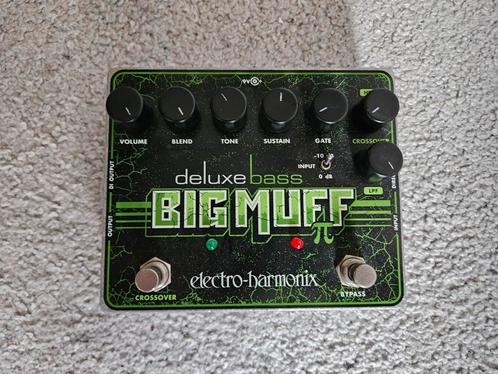 Electro-Harmonix Big Muff DeLuxe, Muziek en Instrumenten, Effecten, Zo goed als nieuw, Distortion, Overdrive of Fuzz, Volume, Overige typen