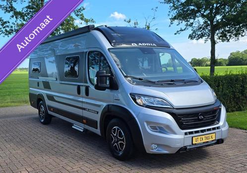 Adria Twin 640 SLB Supreme * 9G auto * Fiat 8 * modeljaar 22, Caravans en Kamperen, Campers, Bedrijf, Adria, Diesel, Automaat