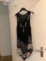 Zwart/wit tuniek van Papa Vancouver batik a-lijn, Papa Vancouver, Zwart, Maat 46/48 (XL) of groter, Ophalen of Verzenden