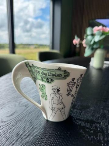 Villeroy & Boch  Cities of the World Beker met oor Berlijn beschikbaar voor biedingen