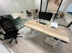 8 Zit sta bureau's, Ophalen, Zo goed als nieuw