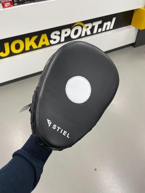 Stiel Elite Stootkussens – Leer – per paar – Zwart | €59,95, Sport en Fitness, Vechtsporten en Zelfverdediging, Nieuw, Overige