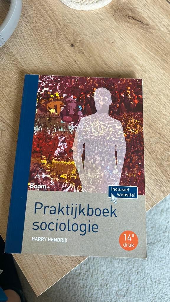 Harry Hendrix - Praktijkboek sociologie, Boeken, Wetenschap, Zo goed als nieuw, Sociale wetenschap, Ophalen of Verzenden