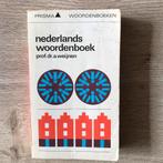 Gratis ophalen, Nederlands woordenboek 1972, Gelezen, Ophalen, Nederlands