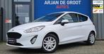 Ford Fiesta 1.1 Trend 85PK Airco Lane assist Carplay® PDC S, USB, Stof, Gebruikt, Wit