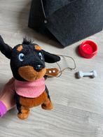Wiggle Jiggle Teckel Speelgoed Hond, Ophalen, Zo goed als nieuw, Hond