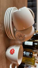 Kop en schotel Douwe Egberts, Huis en Inrichting, Keuken | Servies, Ophalen, Zo goed als nieuw, Overige stijlen, Kop(pen) en/of Schotel(s)