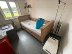 MOET WEG; Hooglaag Bed, Ophalen, Verstelbaar, 90 cm, Eenpersoons