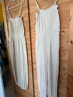 Bershka jumpsuit maat L beige, Kleding | Dames, Jumpsuits, Beige, Maat 42/44 (L), Zo goed als nieuw, Bershka